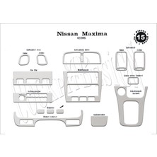 Nissan Maxima Torpido Kaplama 15 1995 2000