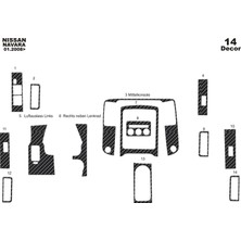 Nissan Navara Torpido Kaplama 14 2008 2009