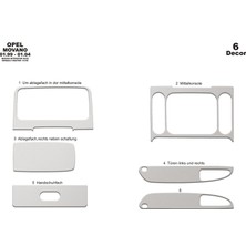 Nissan Nterstar Torpido Kaplama 6 1999 2004