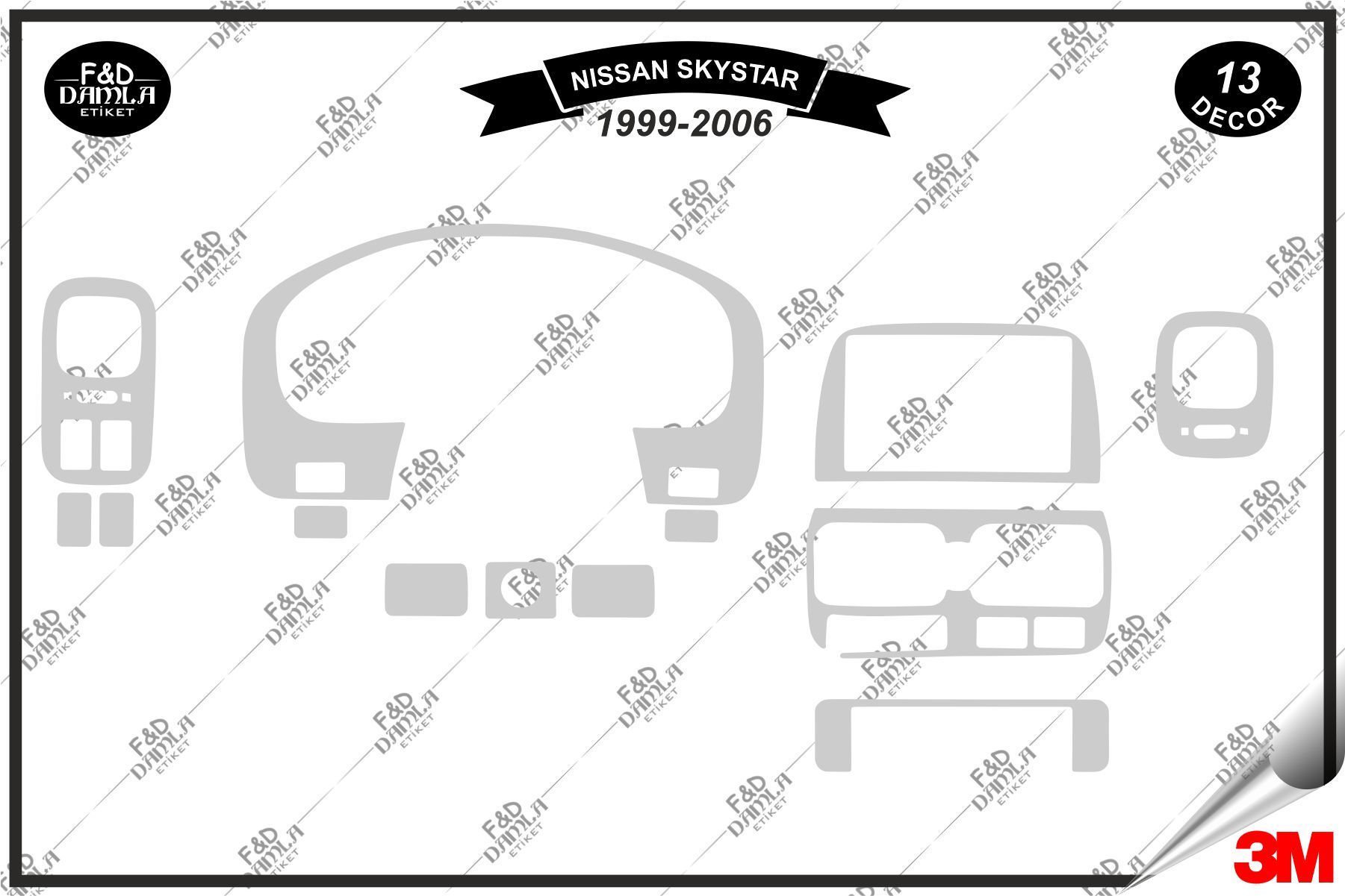 Nissan Pick-Up Skystar 1999-2006