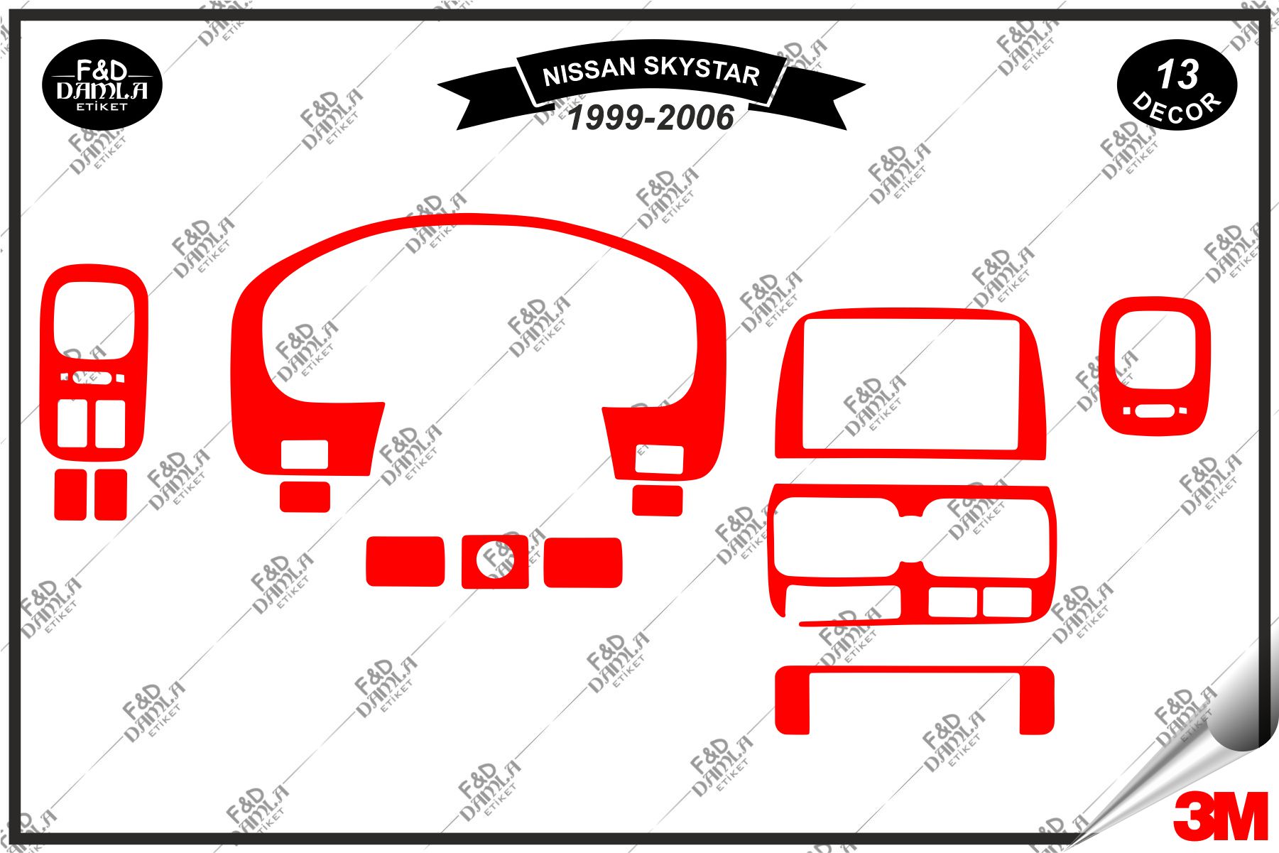 Nissan Pick-Up Skystar 1999-2006