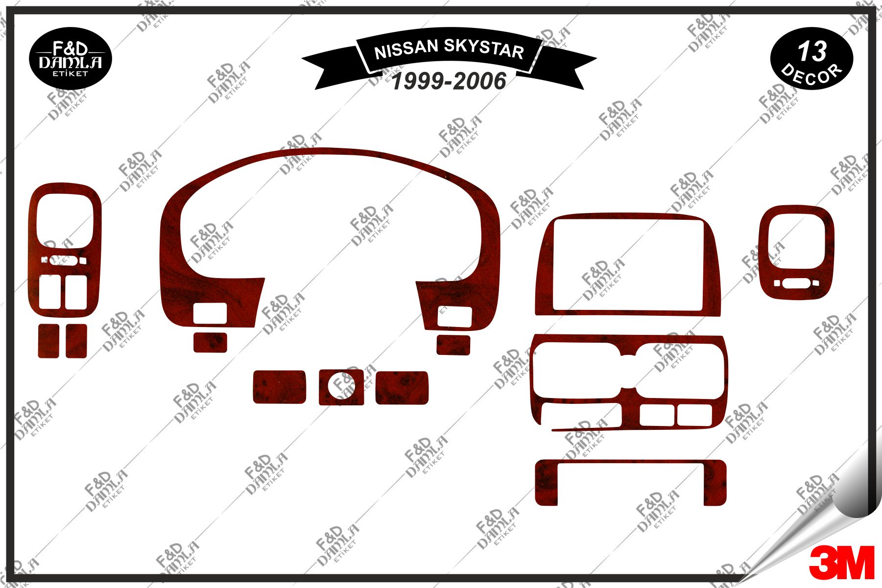 Nissan Pick-Up Skystar 1999-2006