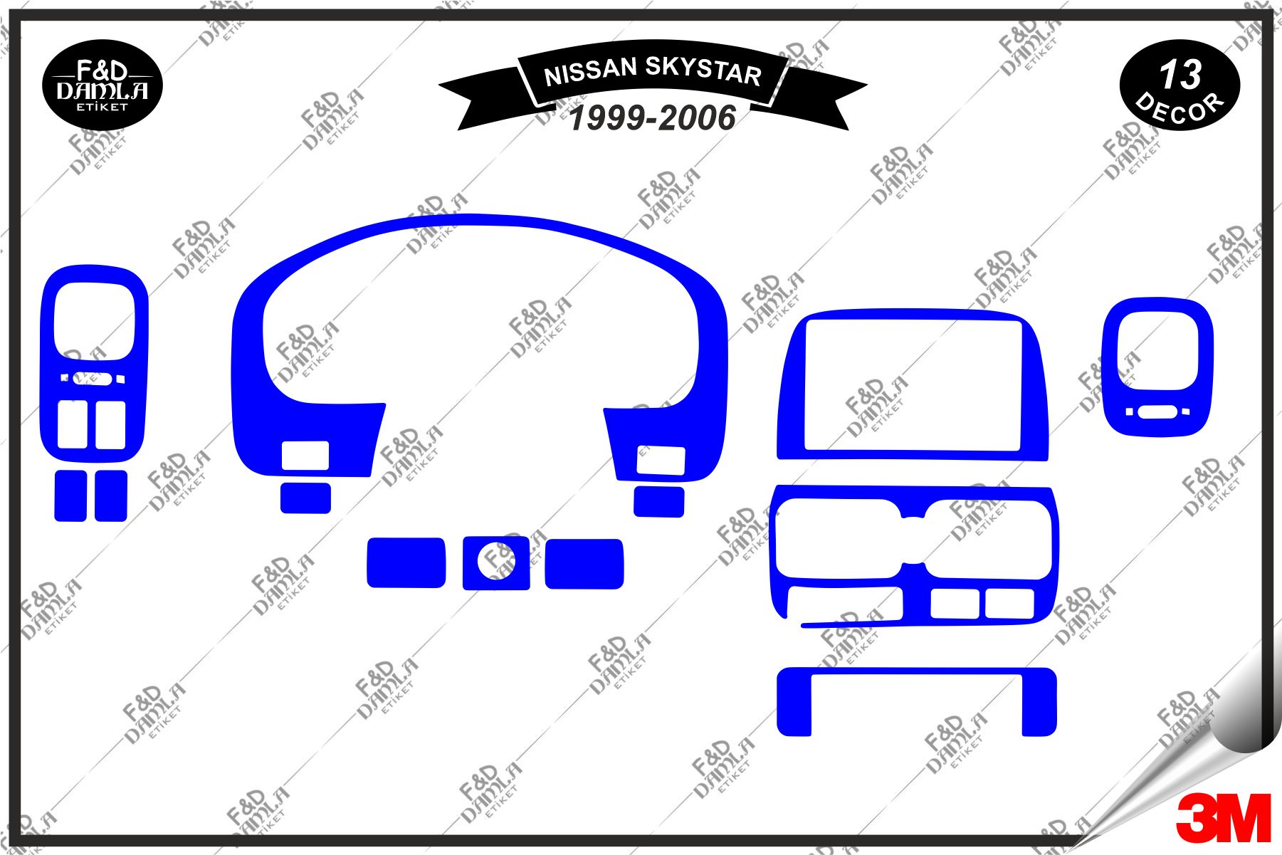 Nissan Pick-Up Skystar 1999-2006
