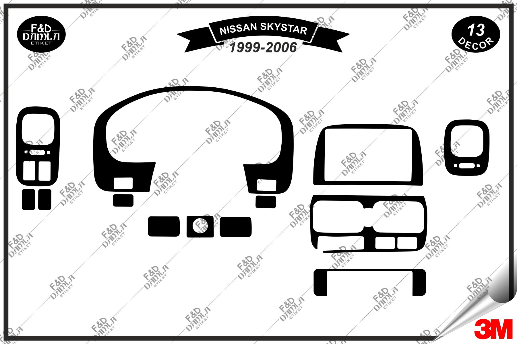Nissan Pick-Up Skystar 1999-2006