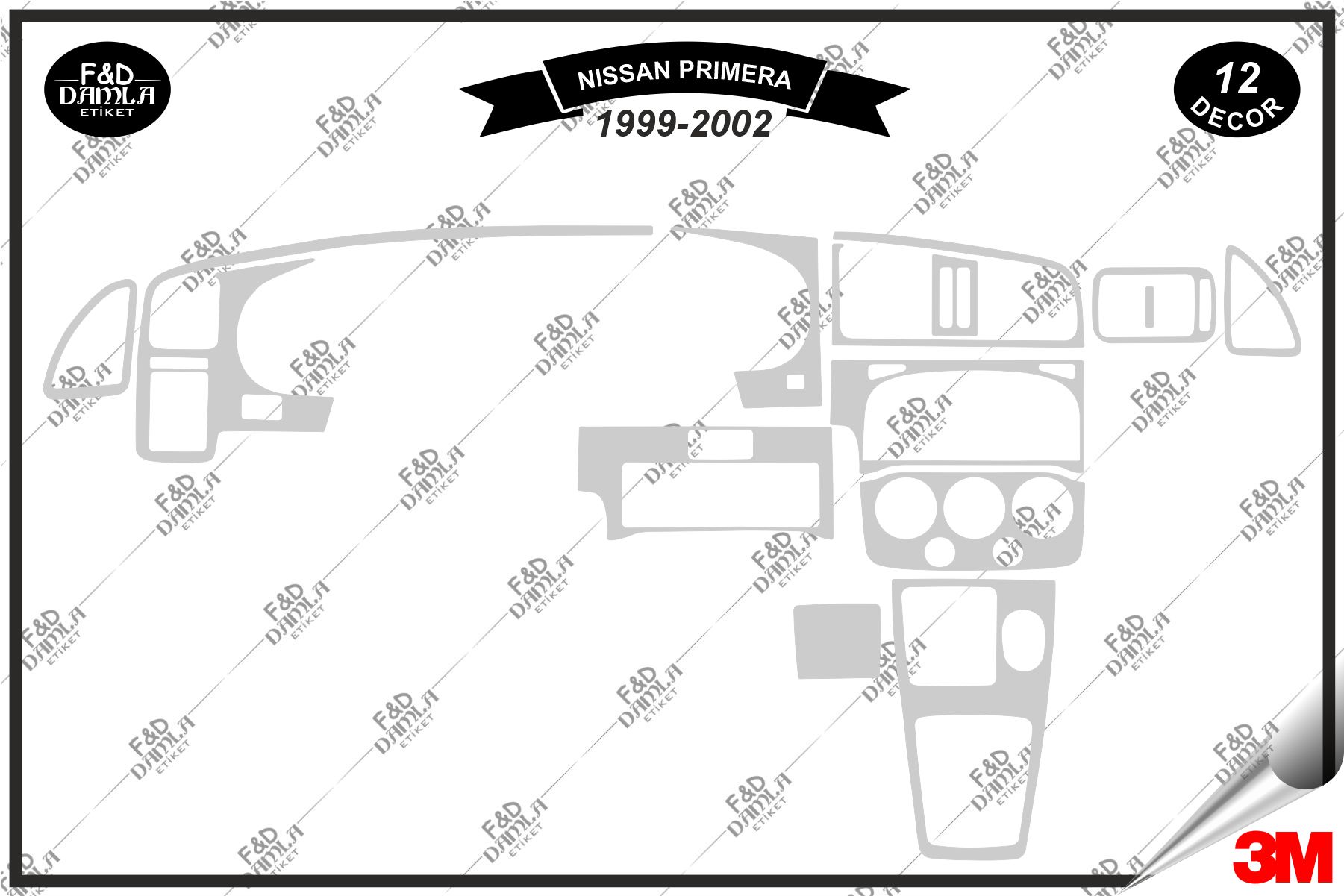 Nissan Primera Yuvarlak Model