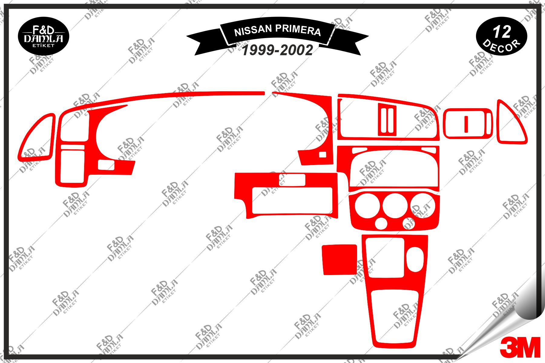 Nissan Primera Yuvarlak Model