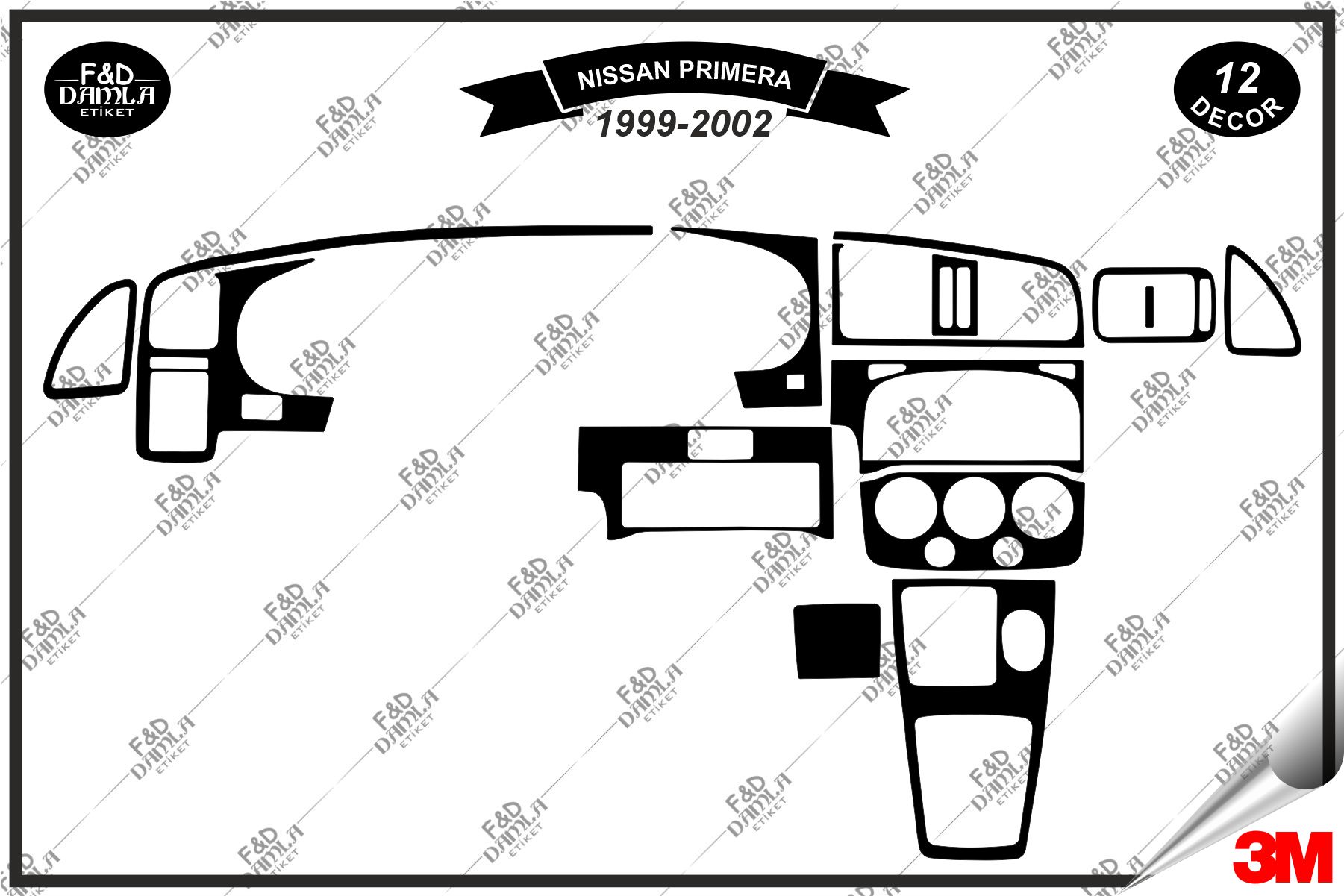 Nissan Primera Yuvarlak Model