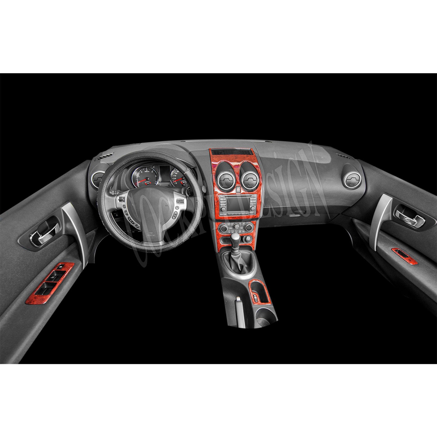 Nissan Qashqai Torpido Kaplama 19 2011 2012