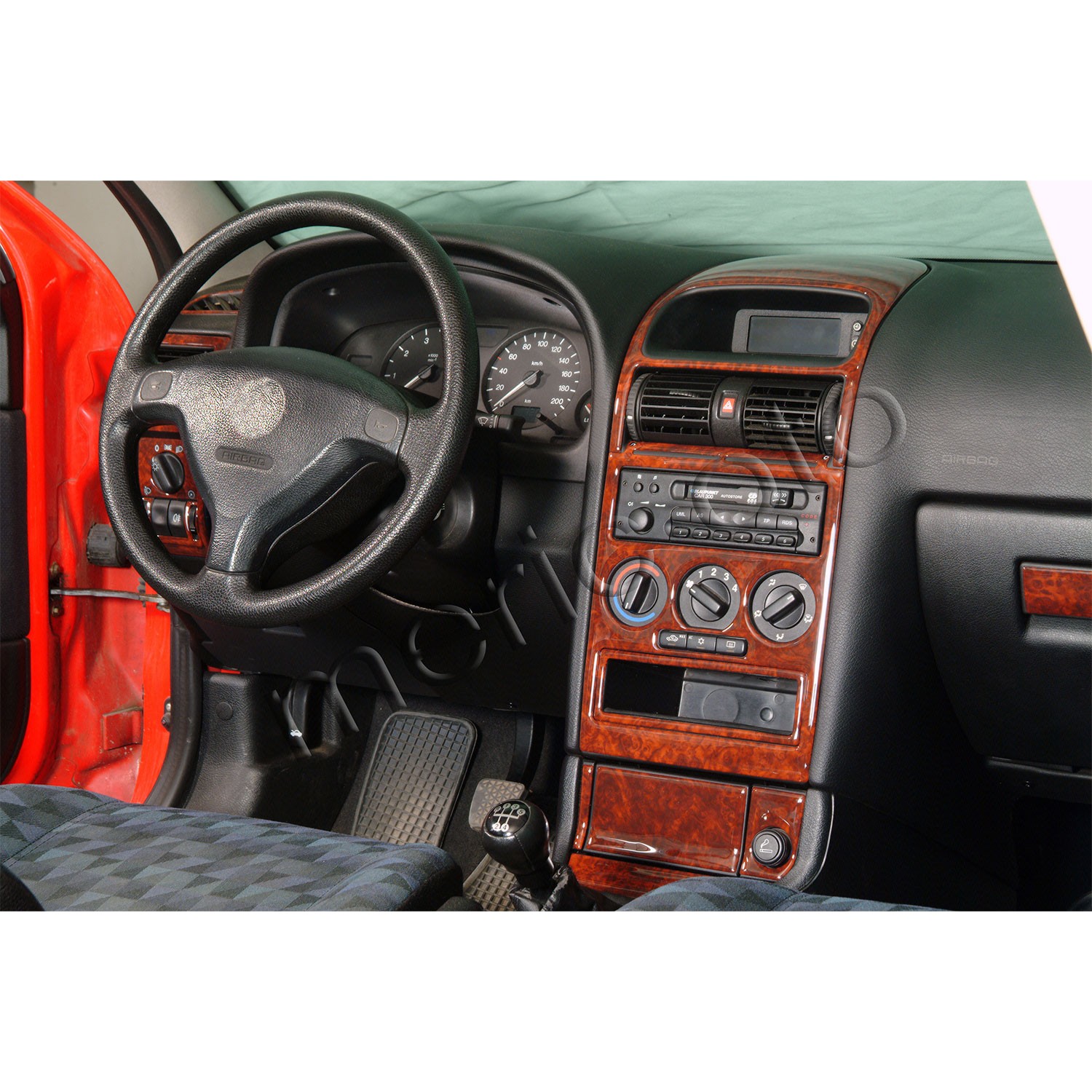 Opel Astra G Torpido Kaplama 16 1998 2003
