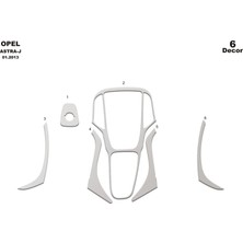 Opel Astra J Torpido Kaplama 6 2015