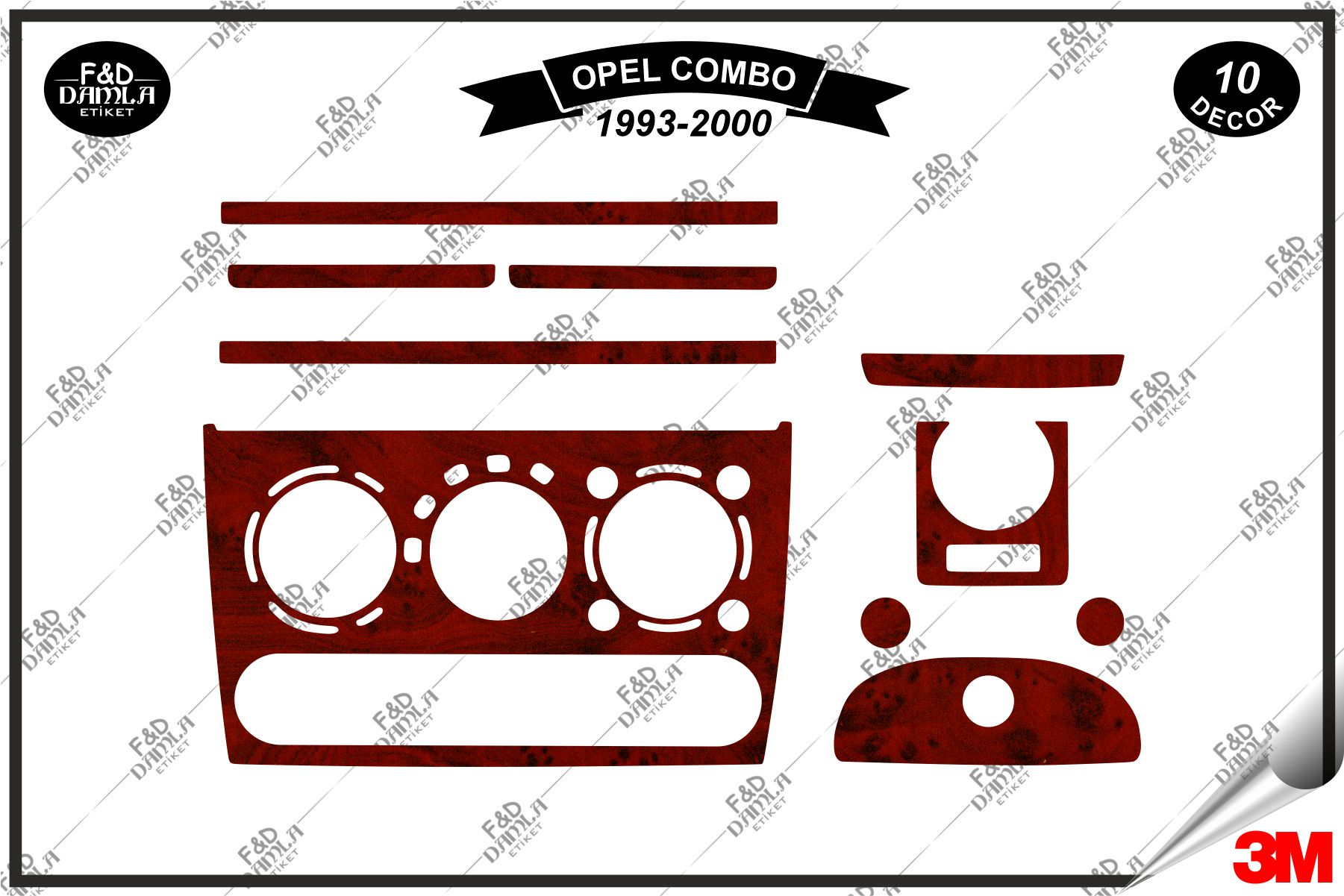 Opel Corsa B Tigra Combo 1993-2000
