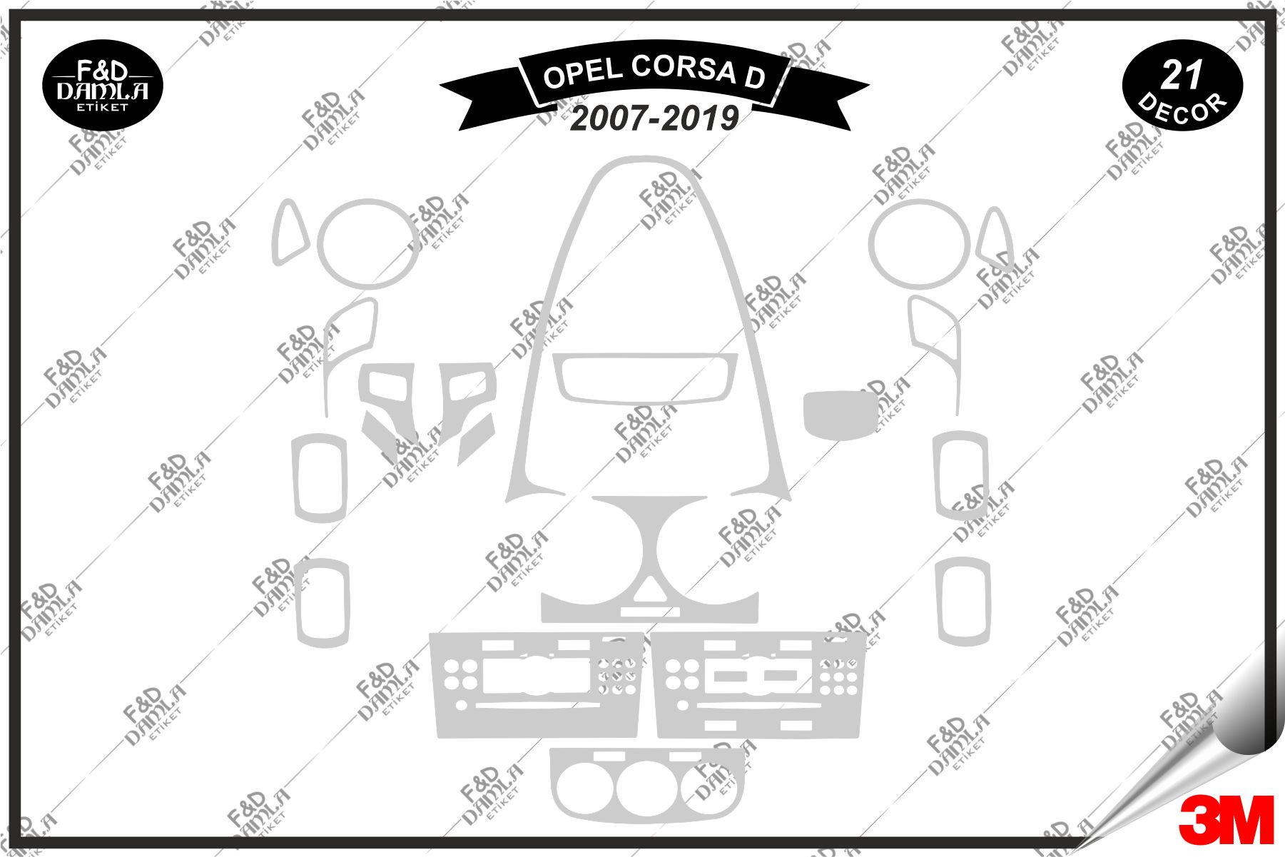 Opel Corsa D