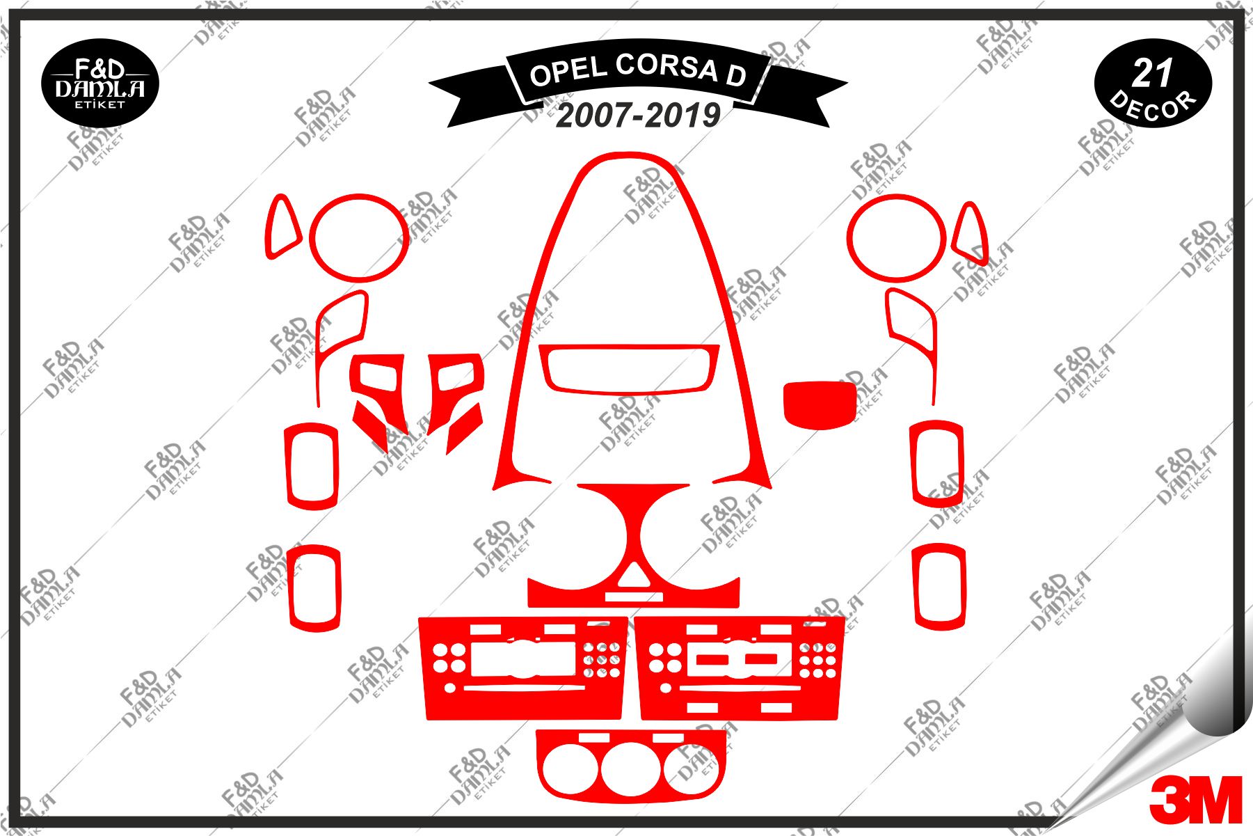Opel Corsa D