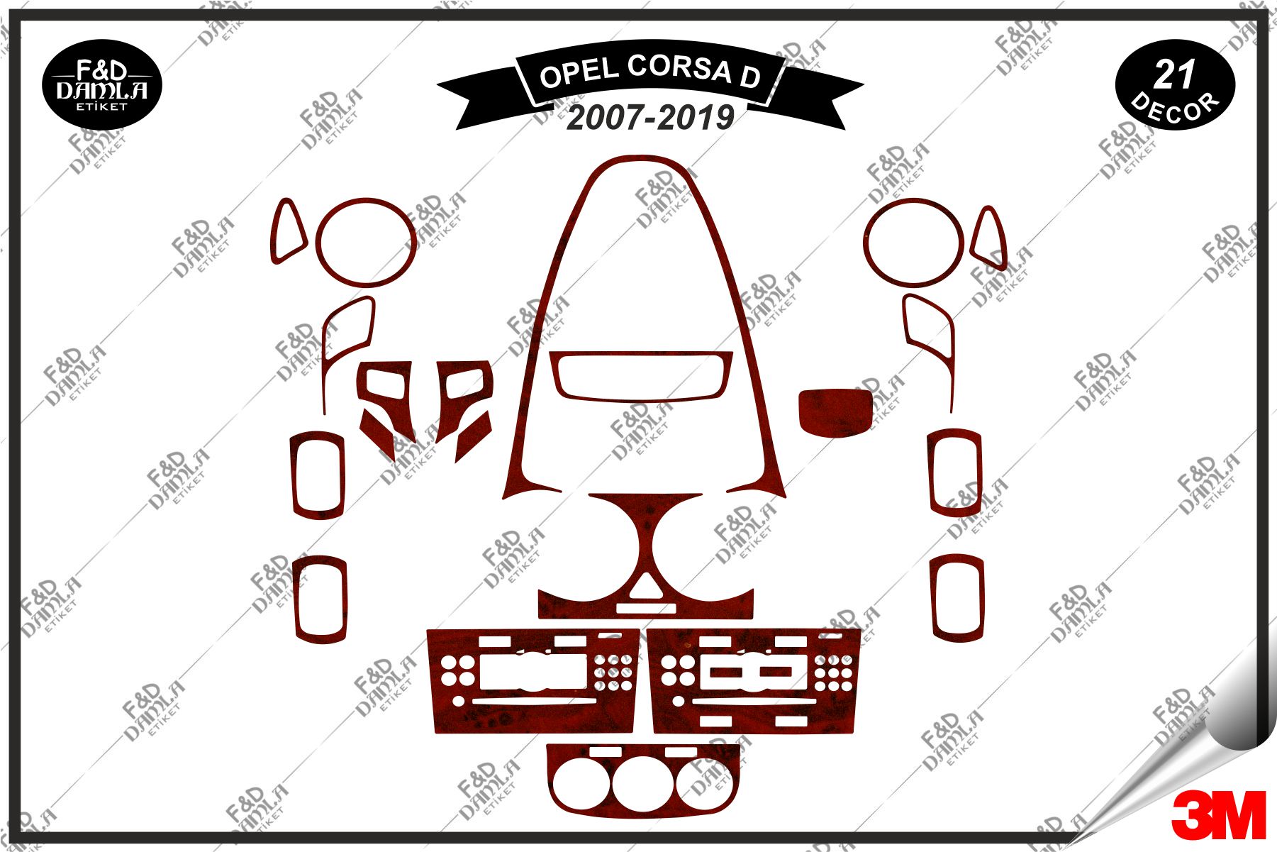 Opel Corsa D