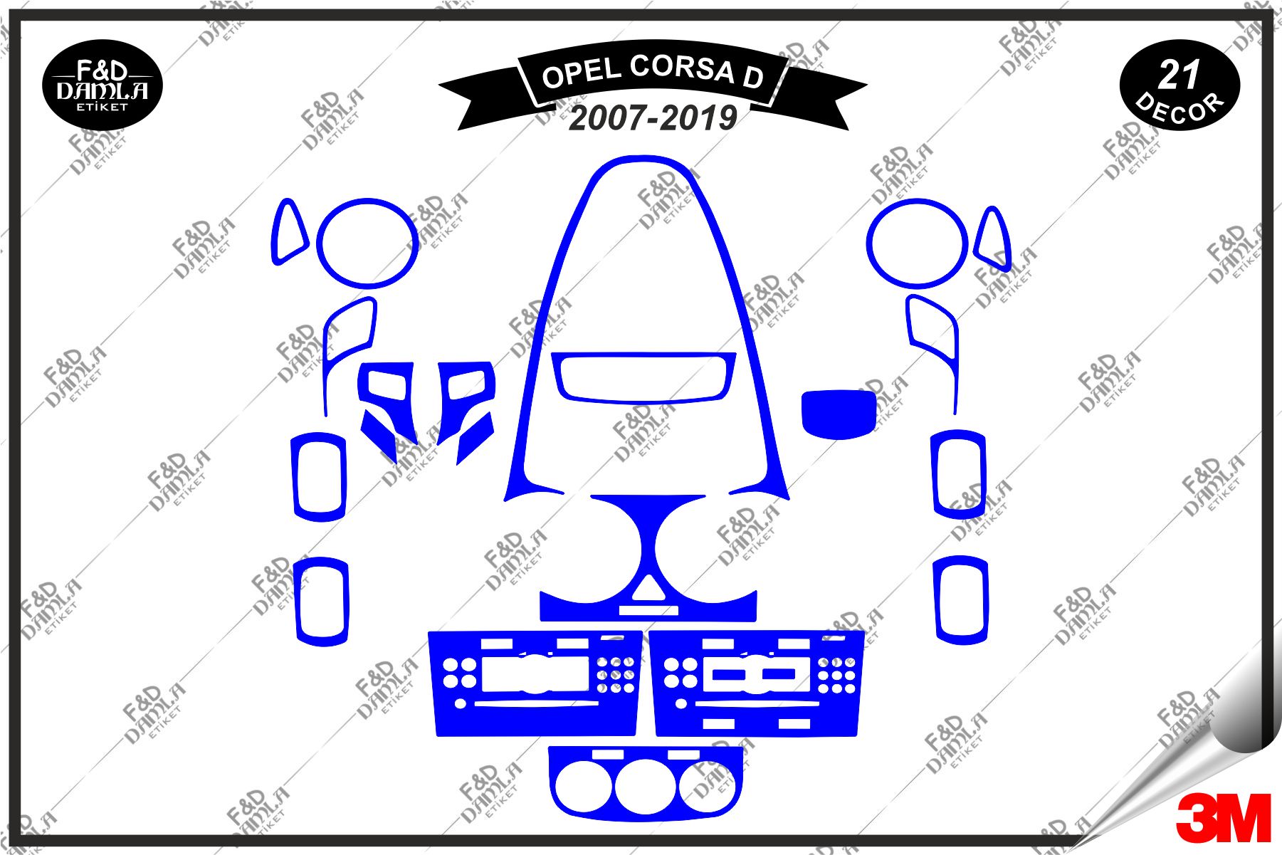 Opel Corsa D