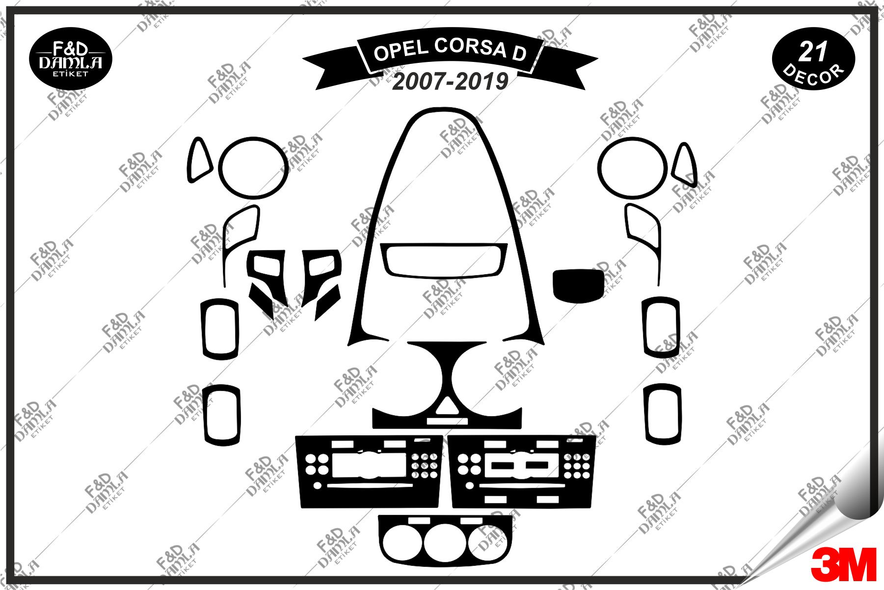 Opel Corsa D