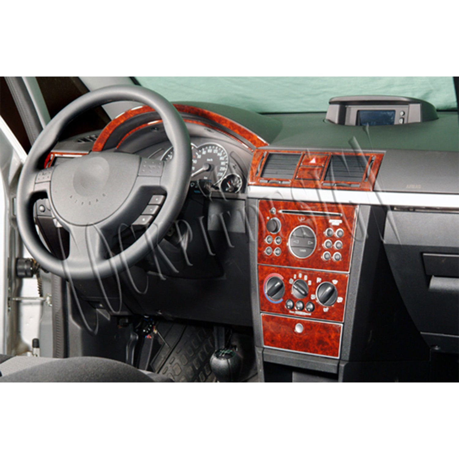 Opel Meriva Torpido Kaplama 17 2003 2007