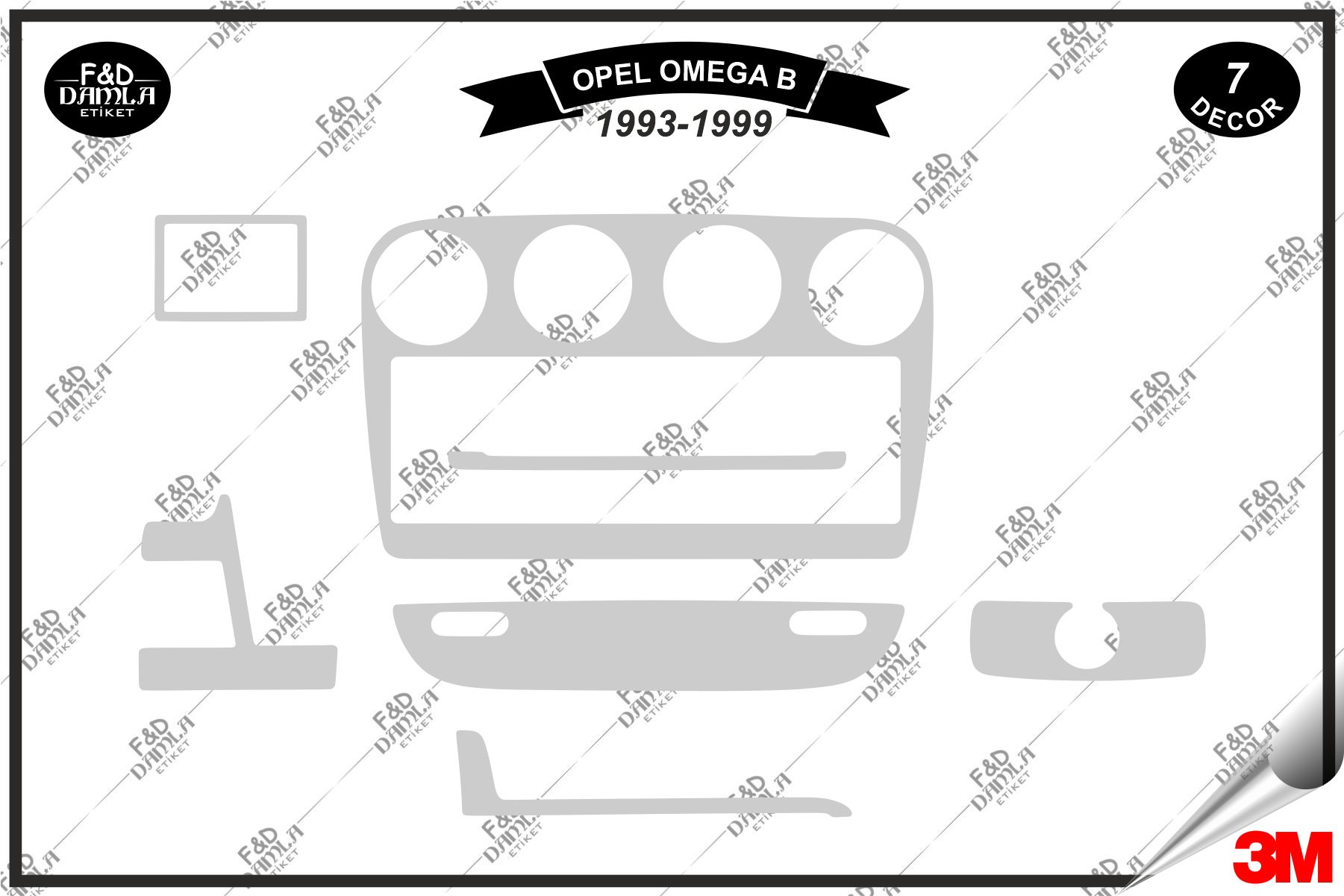 Opel Omega B 1993-1999