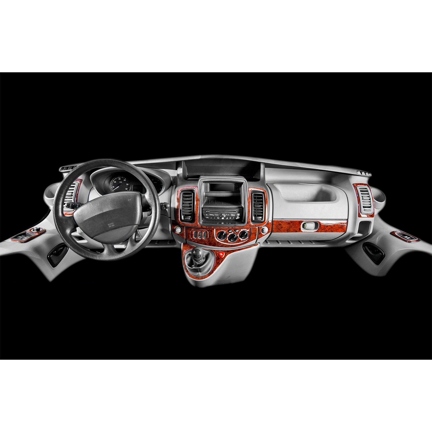 Opel Vivaro Traffic Torpido Kaplama 19 2015 Sonras