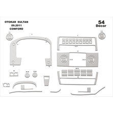Otokar Sultan Comfort Torpido Kaplama 54 2012