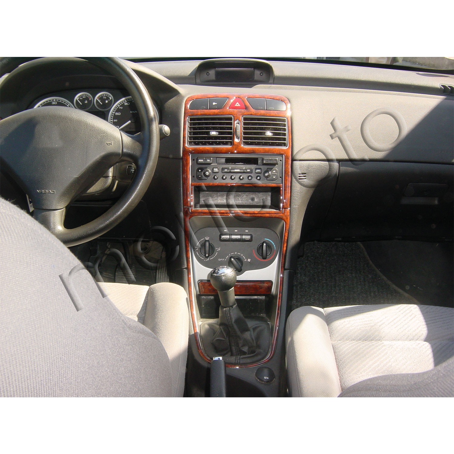 Peugeot 307 Torpido Kaplama 12 2004 2008