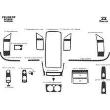 Peugeot Boxer Torpido Kaplama 22 2006 2014
