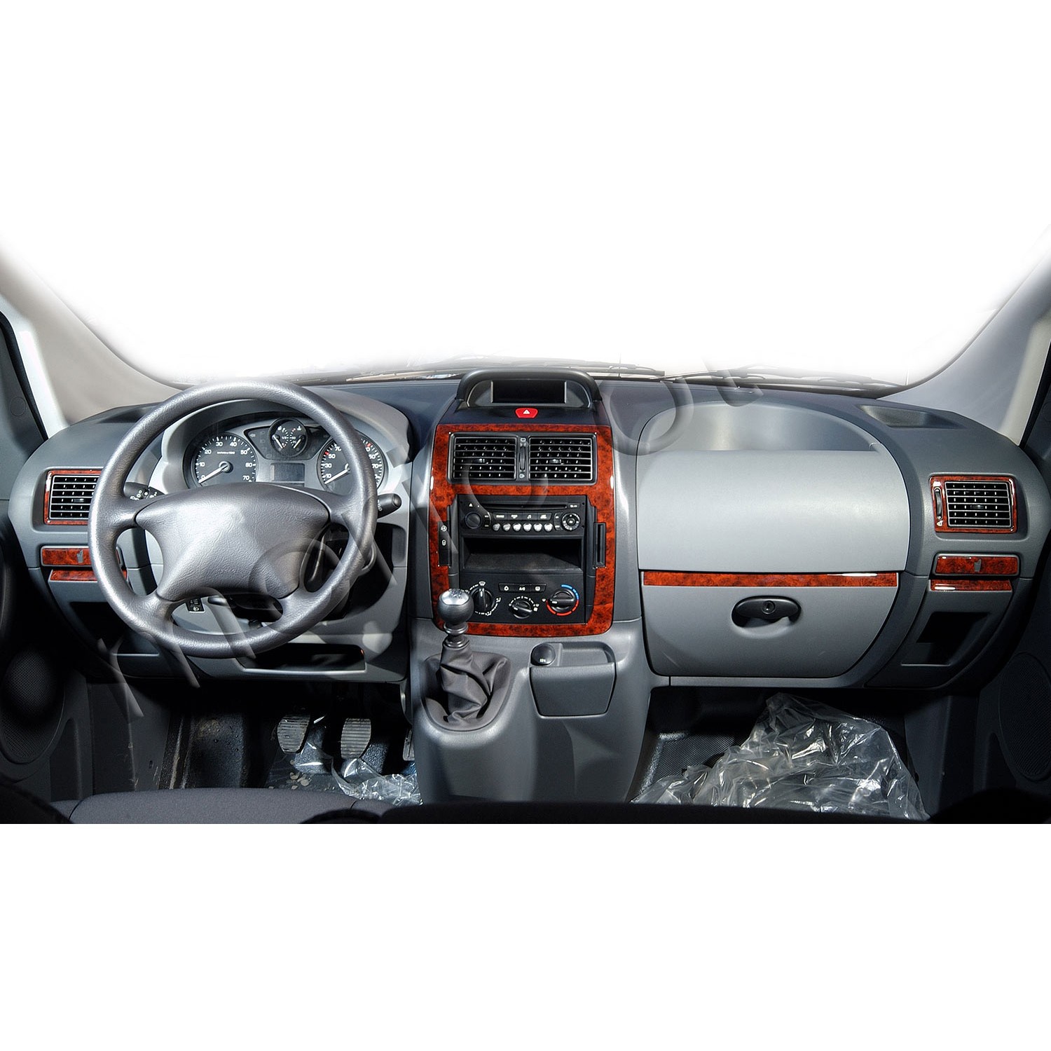 Peugeot Expert Torpido Kaplama 12 2007