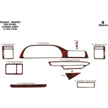 Peugeot Expert Torpido Kaplama 9 1996 2006