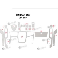 Peugeot Karsan J10 Torpido Kaplama 31 2010