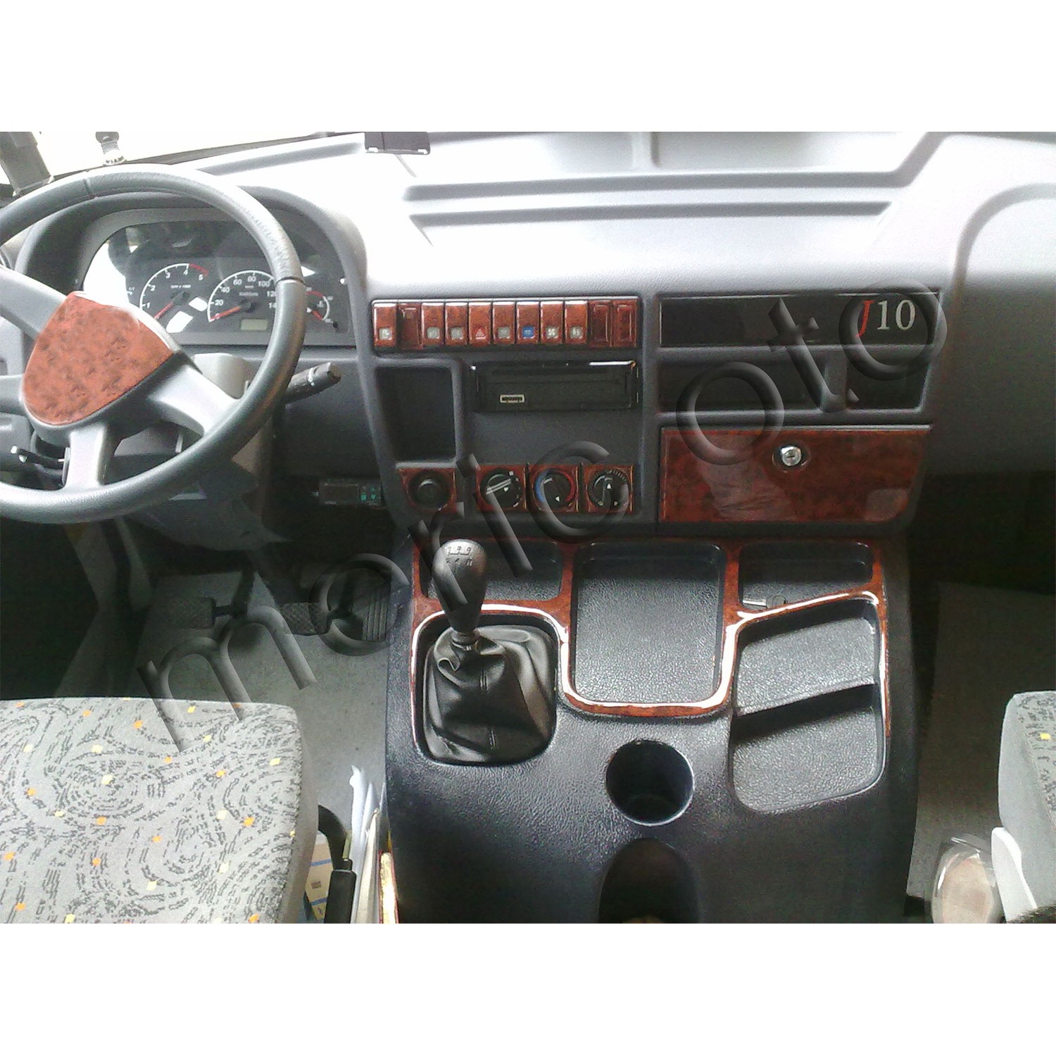 Peugeot Karsan J10 Torpido Kaplama 31 2010