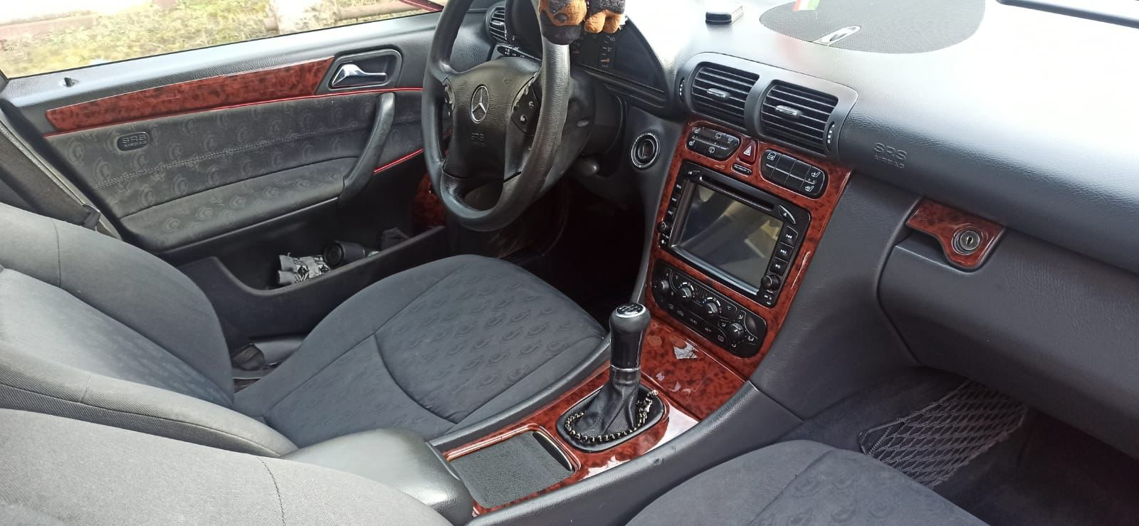 Mercedes C Serisi Full Set Maun Kaplama 2000 2006