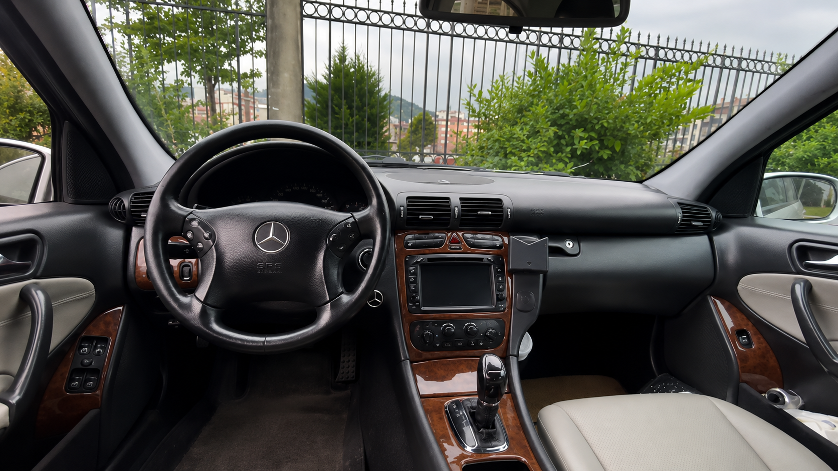 Mercedes C Serisi Full Set Maun Kaplama 2000 2006