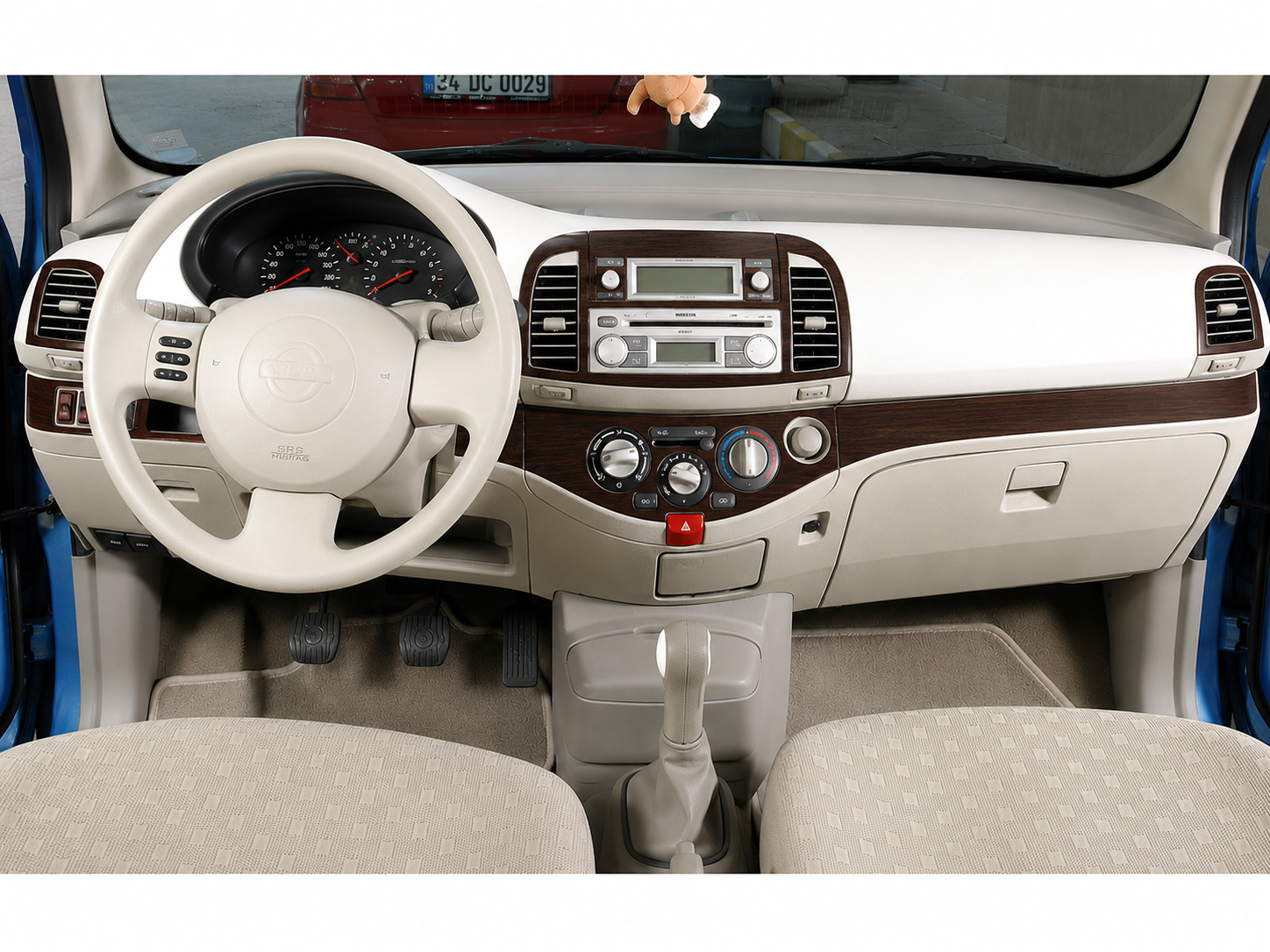 Nissan Micra Torpido Kaplama 11 2004 2009
