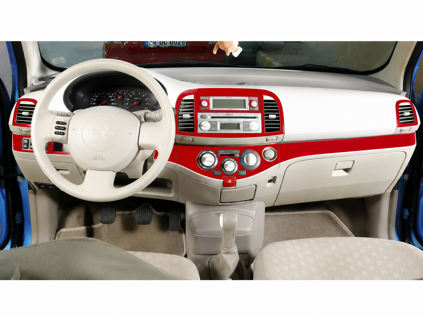 Nissan Micra Torpido Kaplama 11 2004 2009