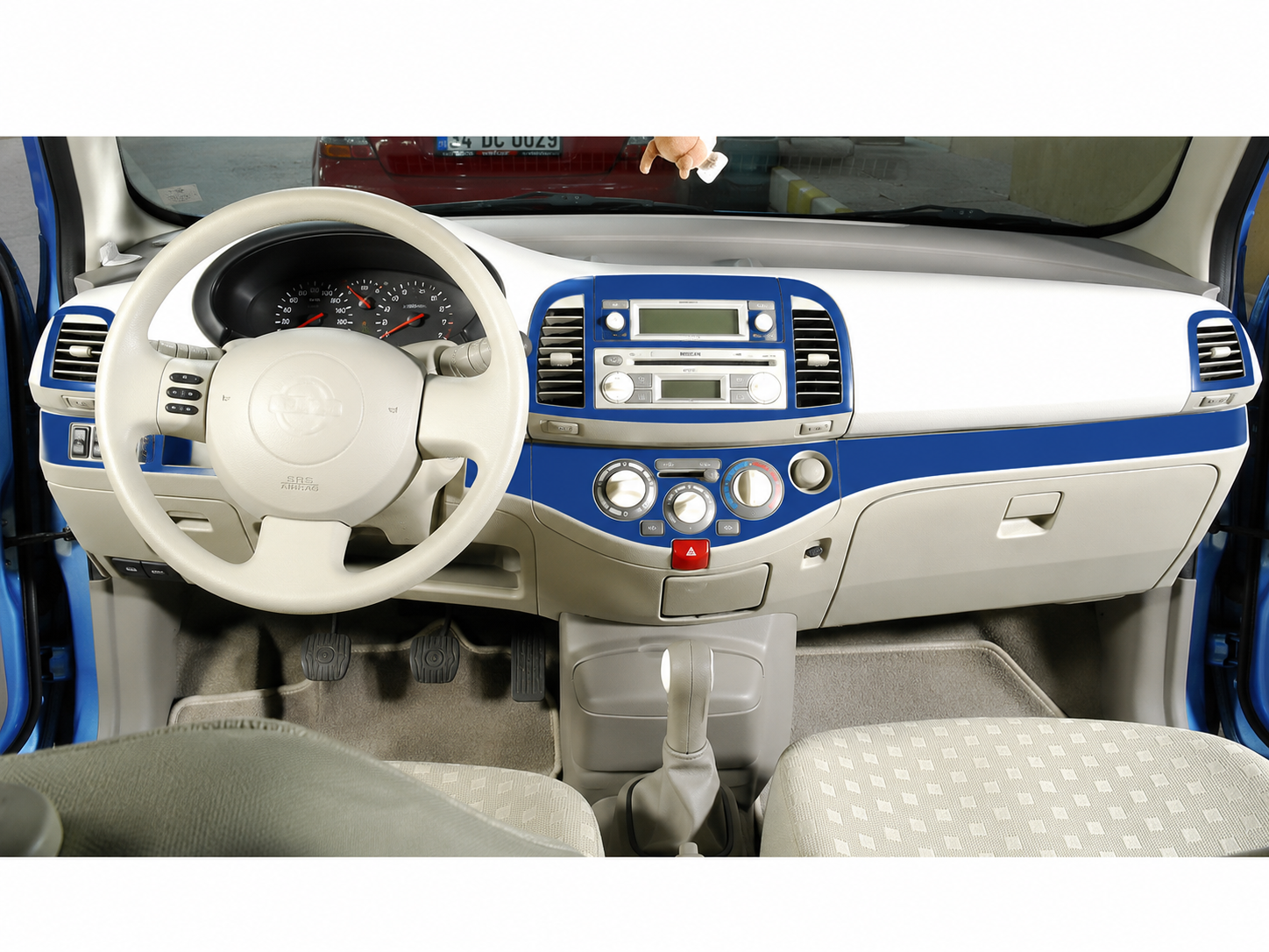 Nissan Micra Torpido Kaplama 11 2004 2009