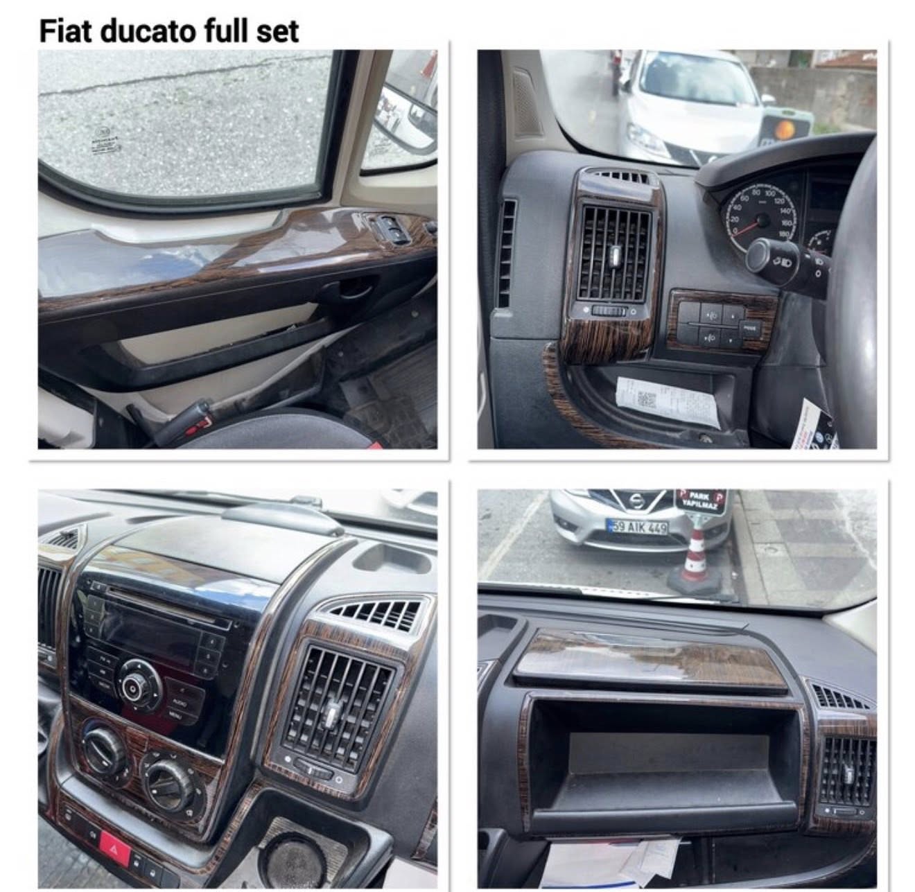 Fiat Ducato full set Maun Kaplama