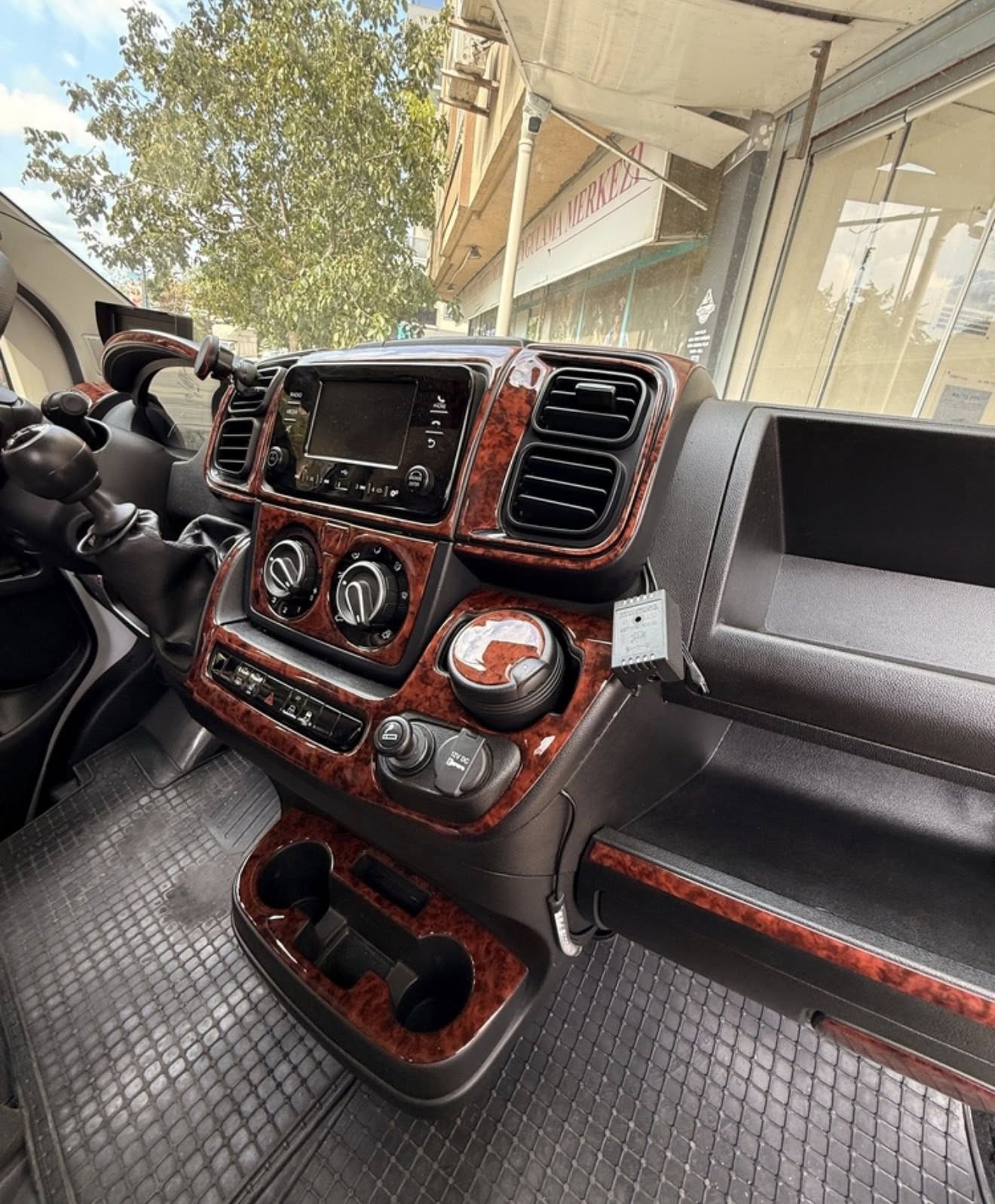 Fiat Ducato full set Maun Kaplama