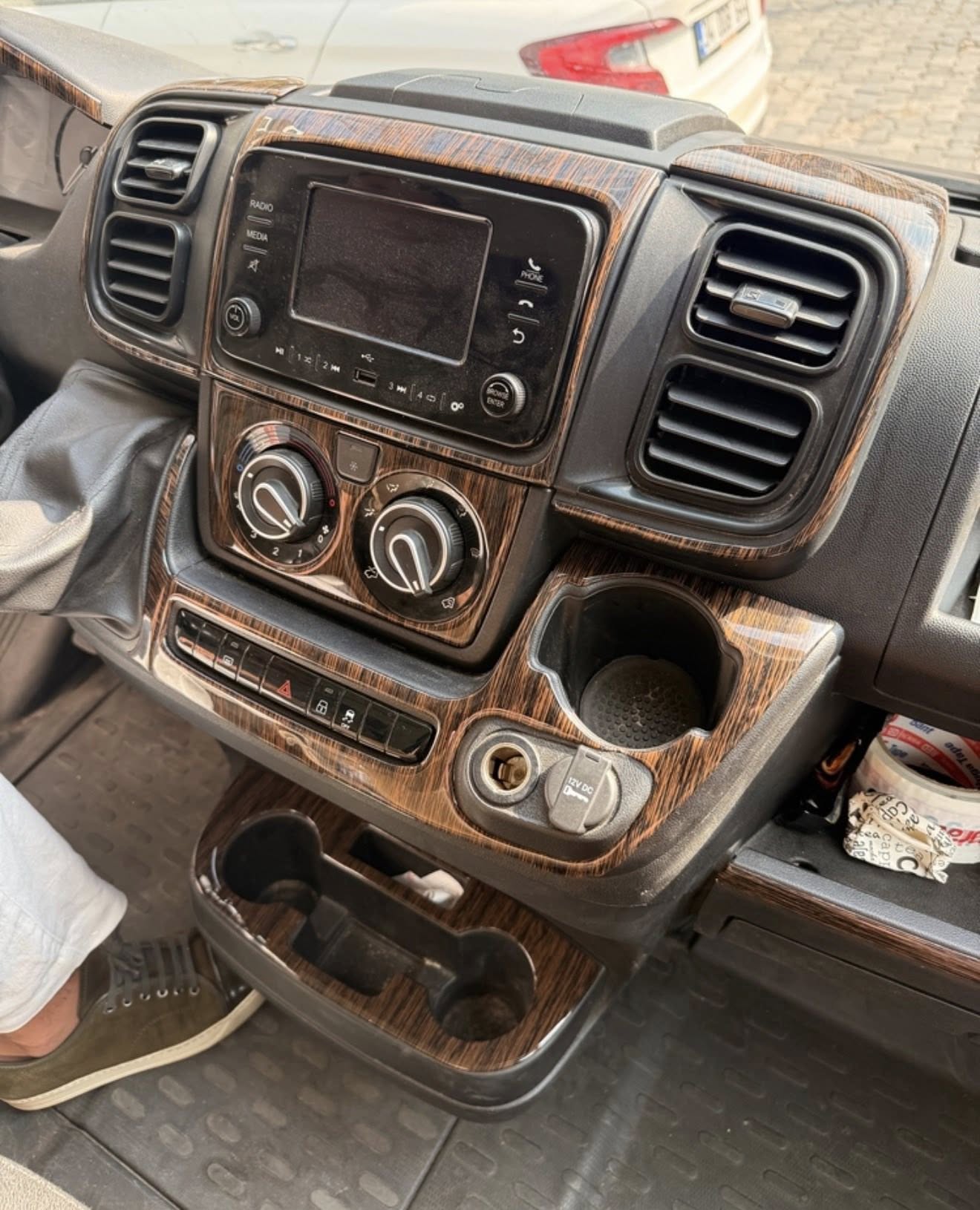 Fiat Ducato full set Maun Kaplama