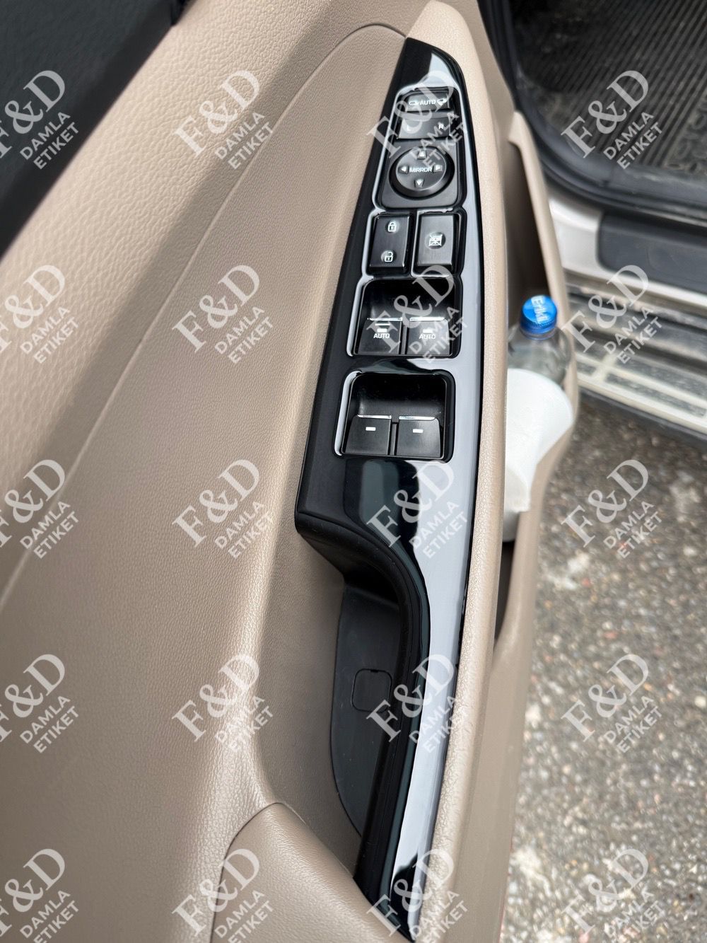 Hyundai Tucson Maun Kaplama