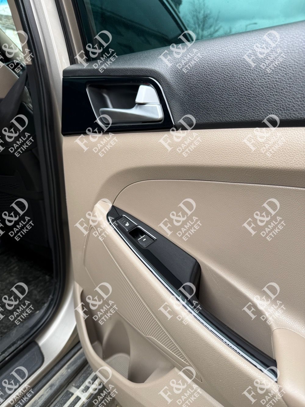 Hyundai Tucson Maun Kaplama