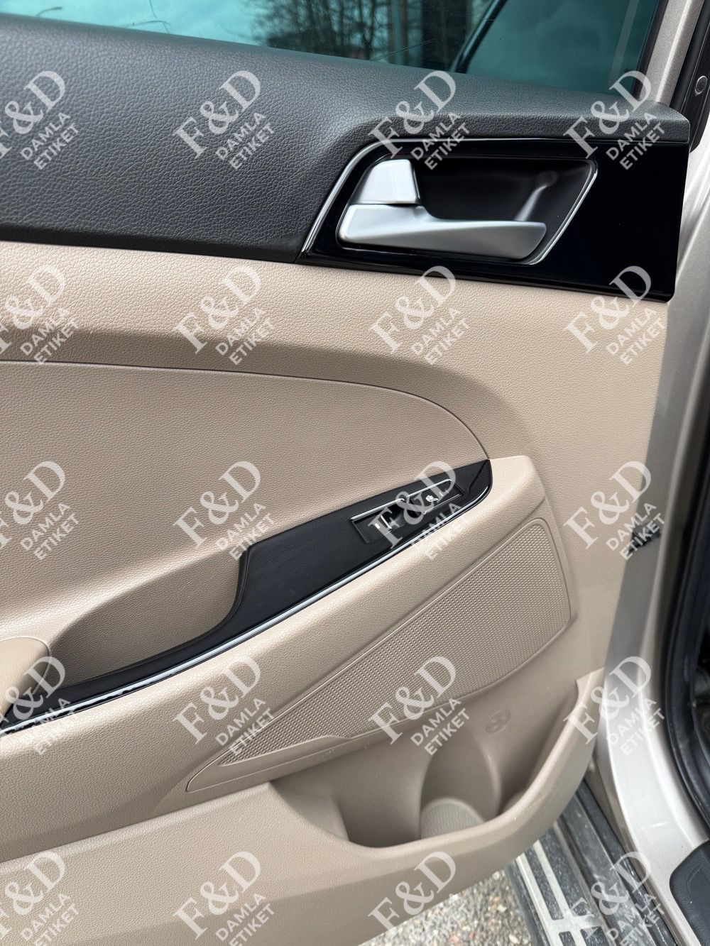 Hyundai Tucson Maun Kaplama