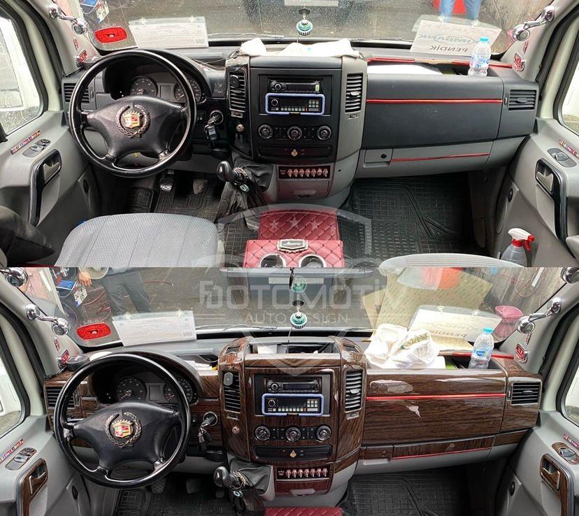 Mercedes Sprinter Grafter 2015 Full Set Maun Kaplama