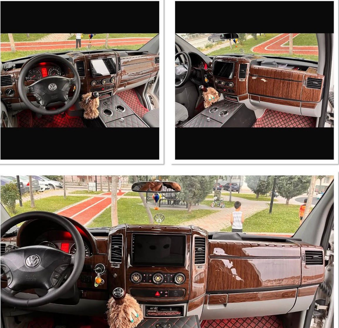 Mercedes Sprinter Grafter 2015 Full Set Maun Kaplama