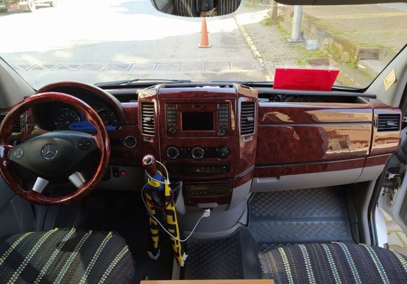 Mercedes Sprinter Grafter 2015 Full Set Maun Kaplama