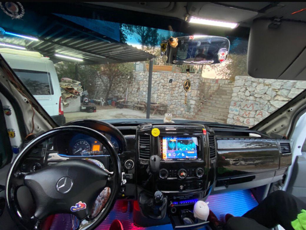 Mercedes Sprinter Grafter 2015 Full Set Maun Kaplama