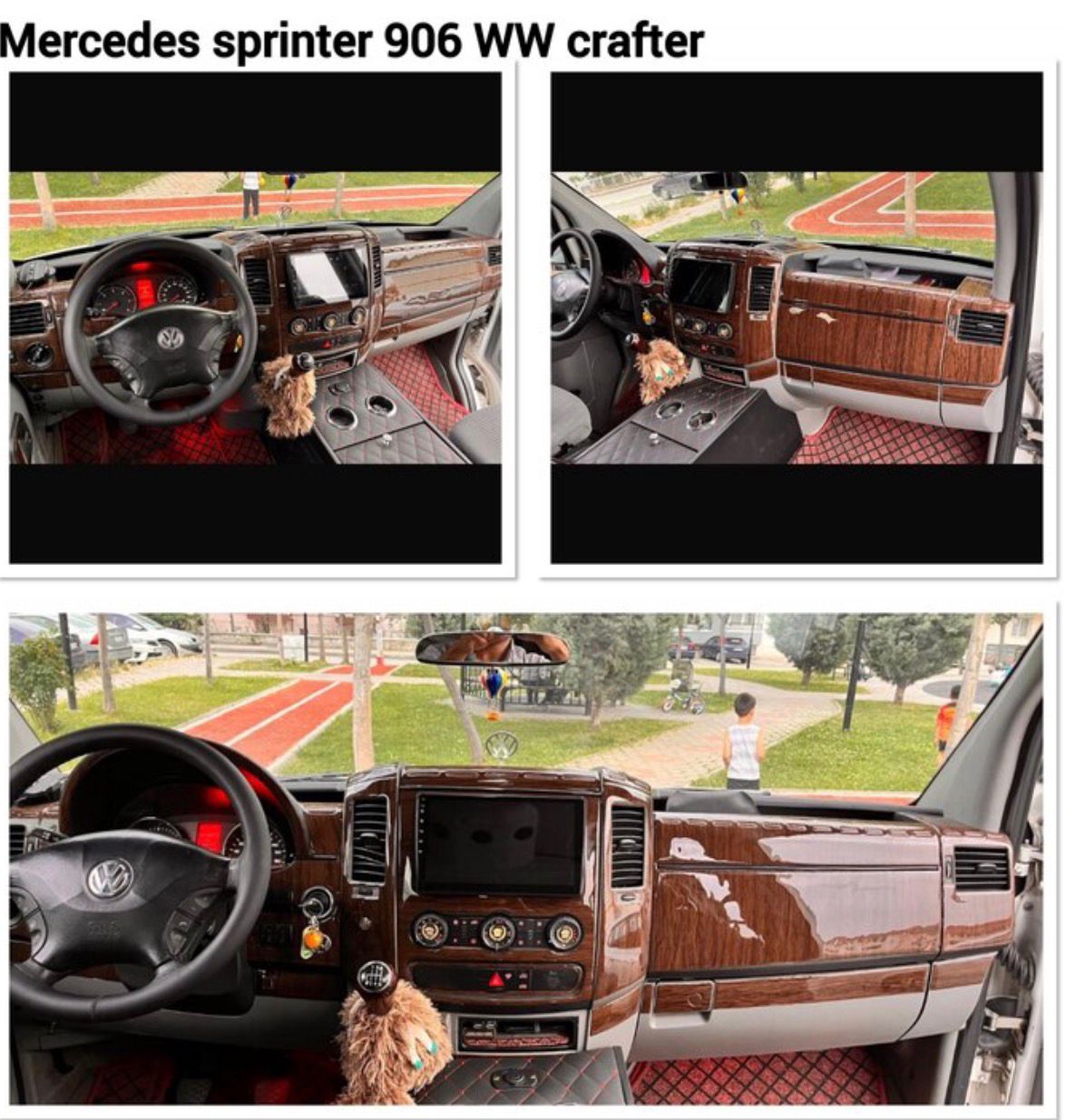 Mercedes Sprinter Grafter 2015 Full Set Maun Kaplama