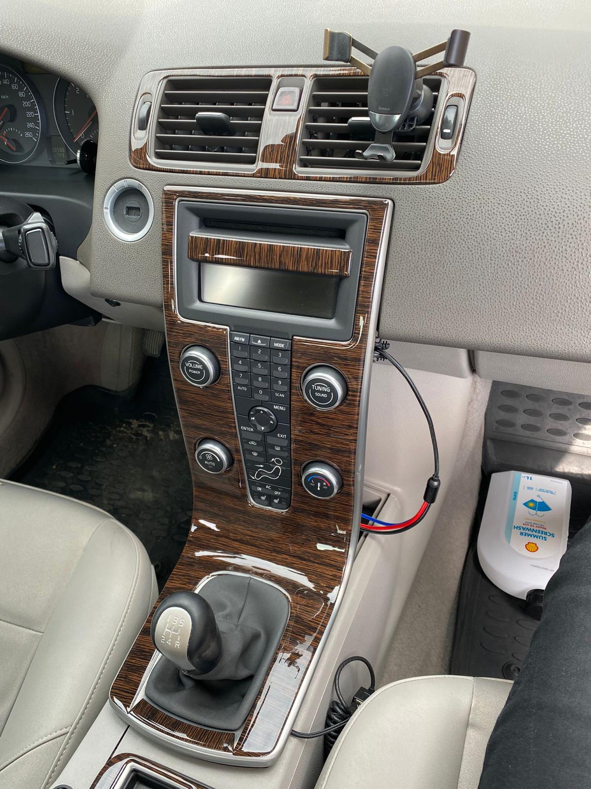 Volvo S40 2008 full set maun kaplama