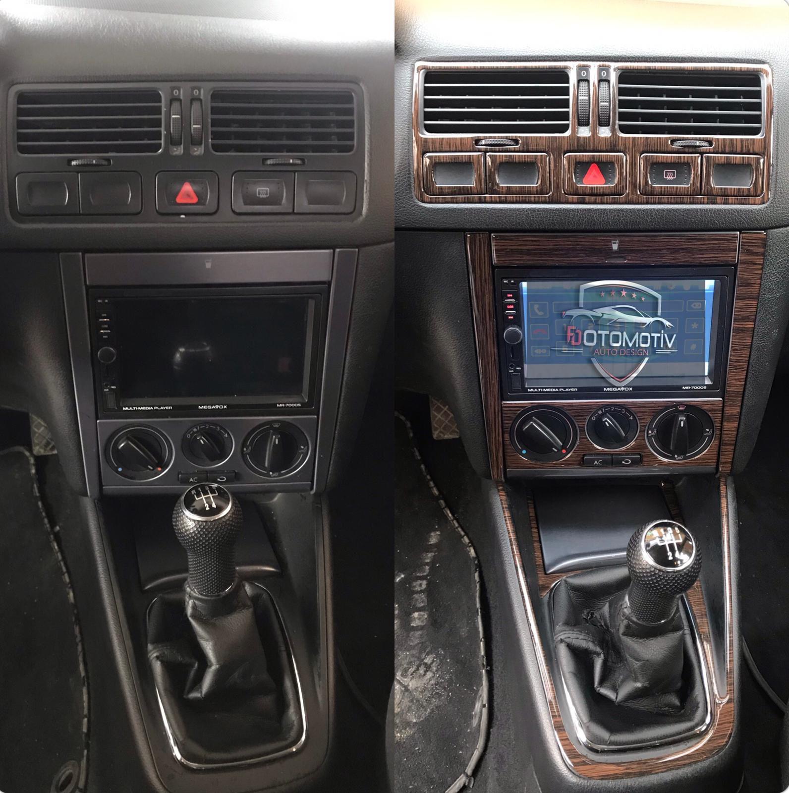 Volkswagen Bora maun kaplama