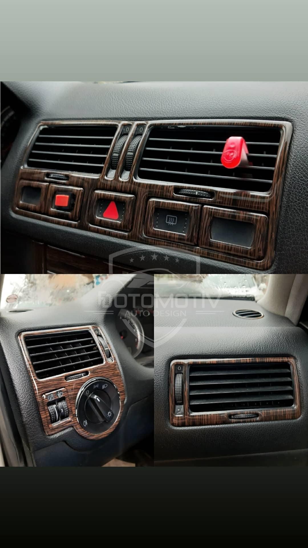 Volkswagen Bora maun kaplama