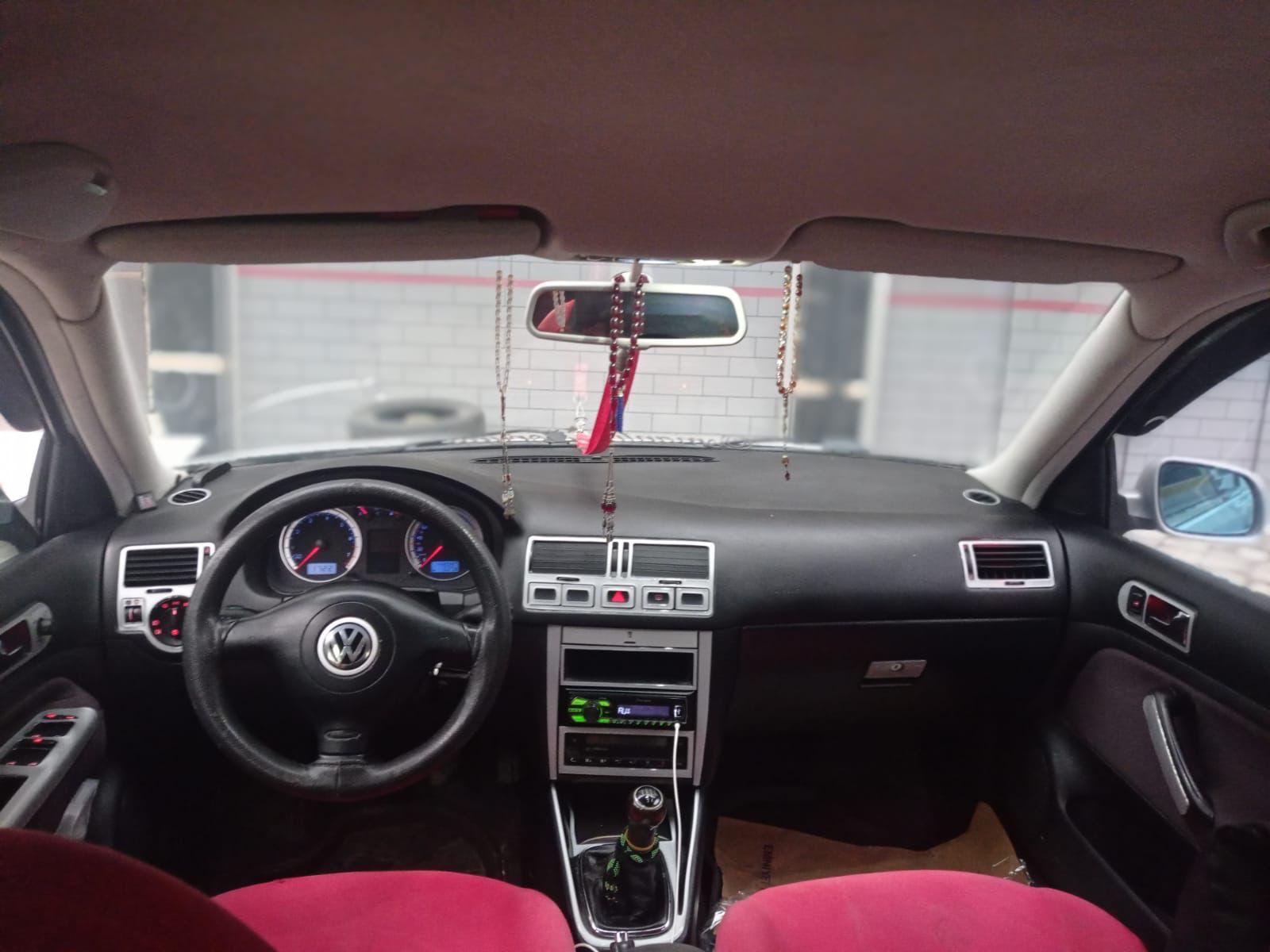 Volkswagen Bora maun kaplama